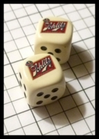 Dice : Dice - My Designs - Beer Schlitz  Beer Pair - Sept 2012